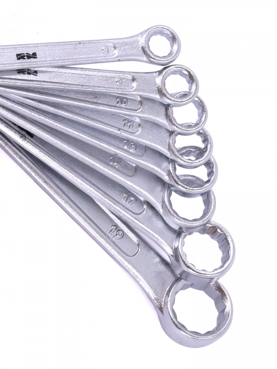 Набор ключей комбинированных 8 шт. (кт.) (8,9,10,11,13,14,17,19 мм)