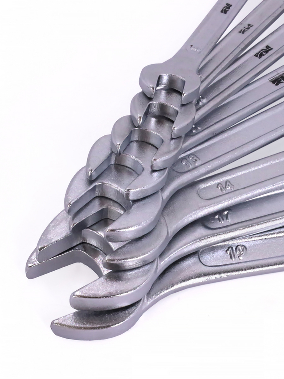 Набор ключей комбинированных 8 шт. (кт.) (8,9,10,11,13,14,17,19 мм)