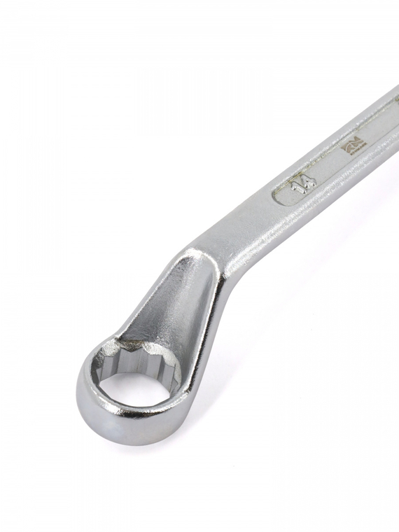 Ключ коленчатый накидной 14x15 мм  