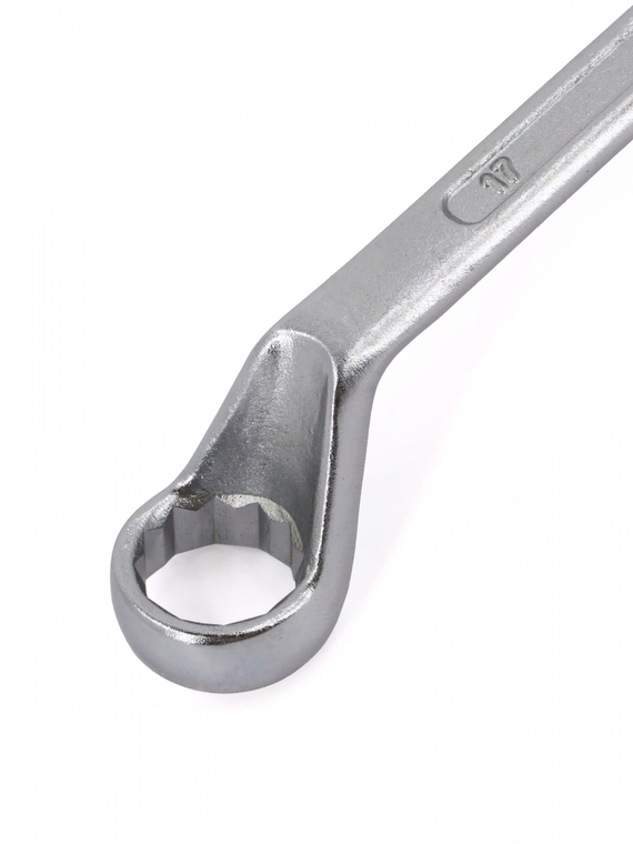 Ключ коленчатый накидной 16x17 мм 