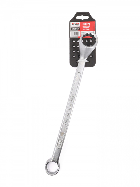 Ключ коленчатый накидной 24x27 мм 