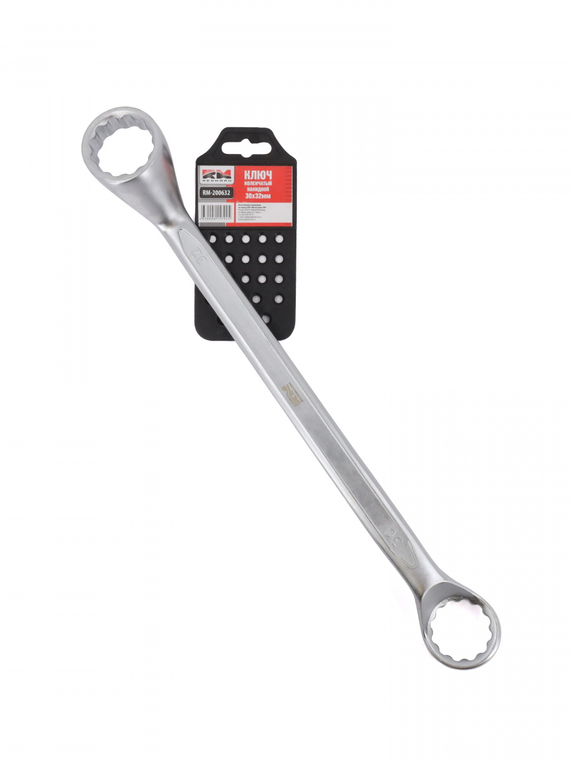 Ключ коленчатый накидной 30x32 мм 