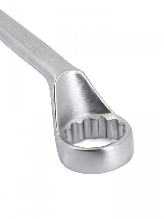 Ключ коленчатый накидной 30x32 мм 