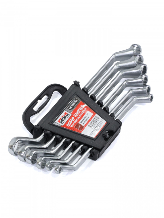 Набор ключей накидных 6 шт. (6x7,8X9,10X11,12X13,14X15, 16x17  мм)