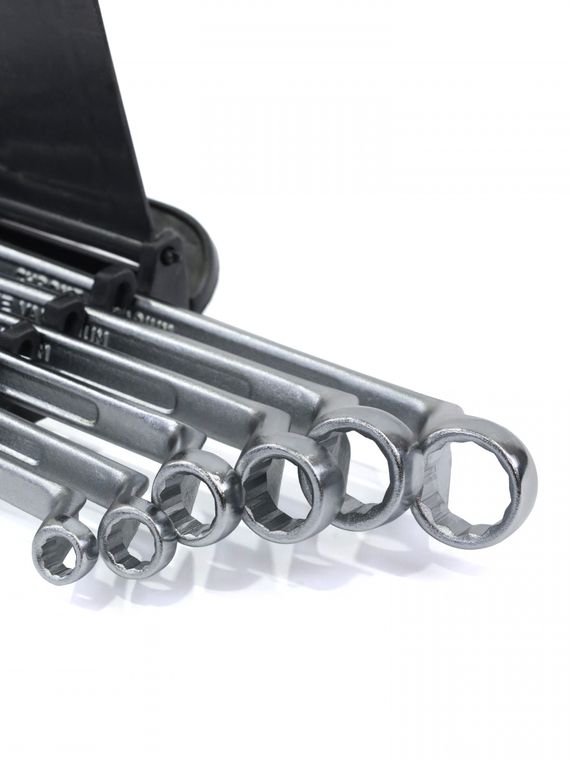 Набор ключей накидных 6 шт. (6x7,8X9,10X11,12X13,14X15, 16x17  мм)