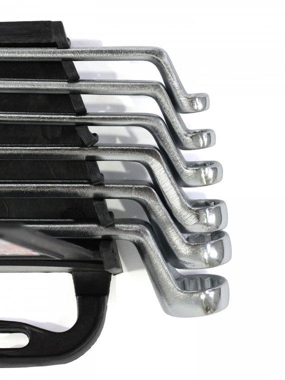 Набор ключей накидных 6 шт. (6x7,8X9,10X11,12X13,14X15, 16x17  мм)