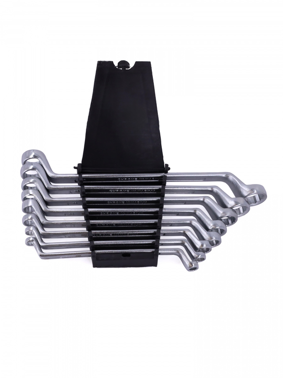 Набор ключей накидных 8 шт. (6x7,8X9,10X11,12X13,14X15,16X17,18X19,20x22 мм)