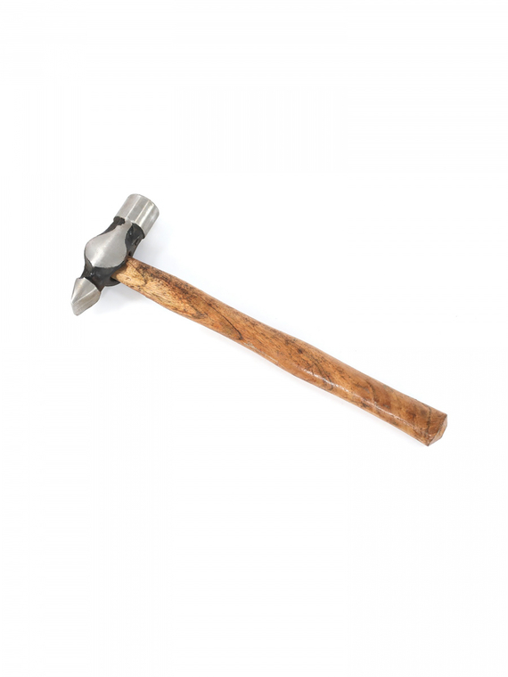 Молоток 0,3 кг. с поперечным бойком 