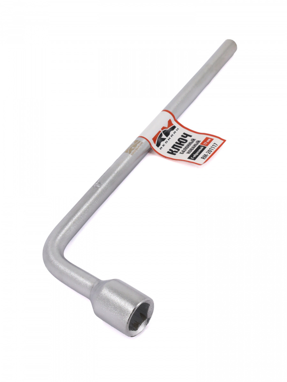 Ключ баллонный кованый Г-образный 17 мм 