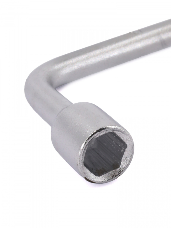 Ключ баллонный кованый Г-образный 17 мм 