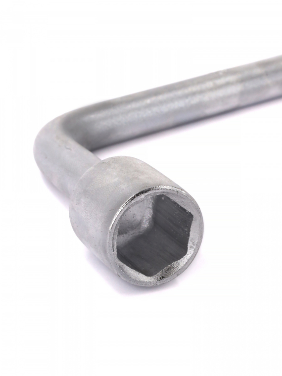 Ключ баллонный кованый Г-образный 19 мм 