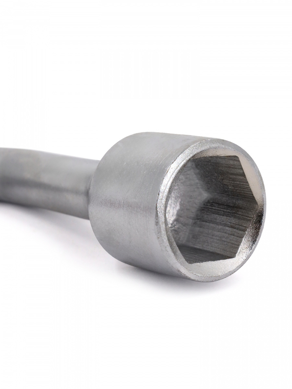 Ключ баллонный кованый Г-образный 21 мм 