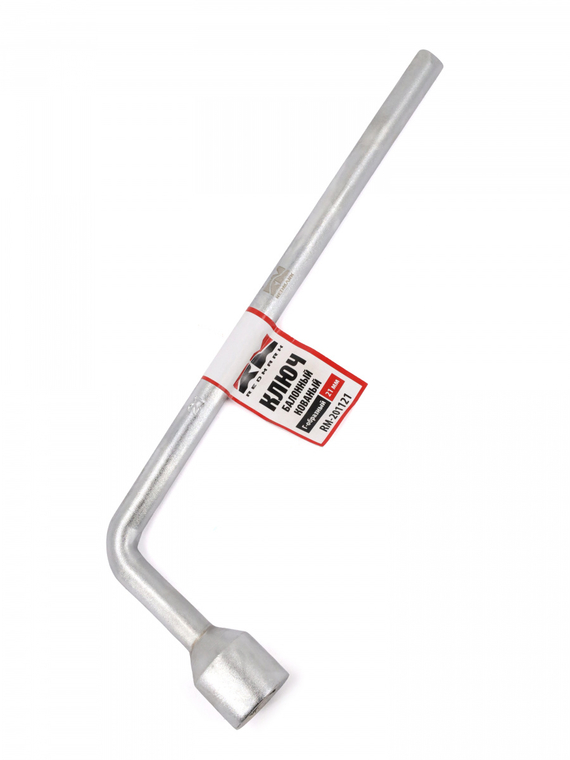 Ключ баллонный кованый Г-образный 21 мм 