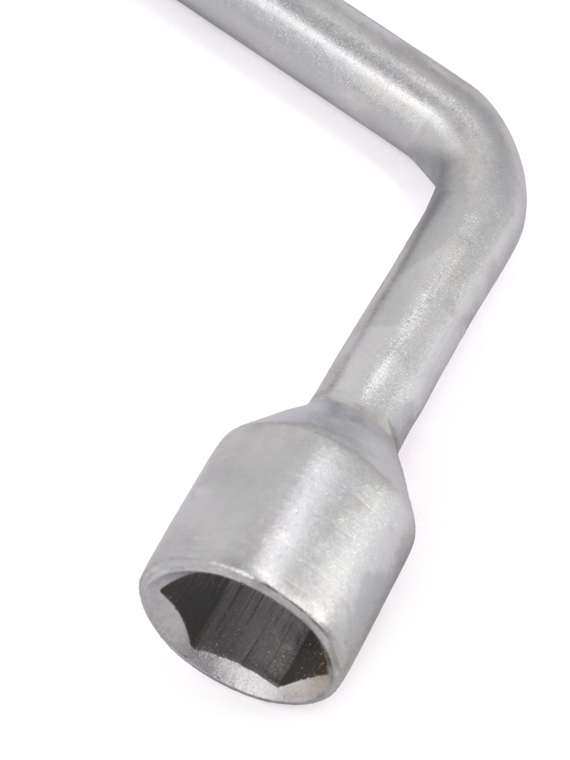 Ключ баллонный кованый Г-образный 21 мм 