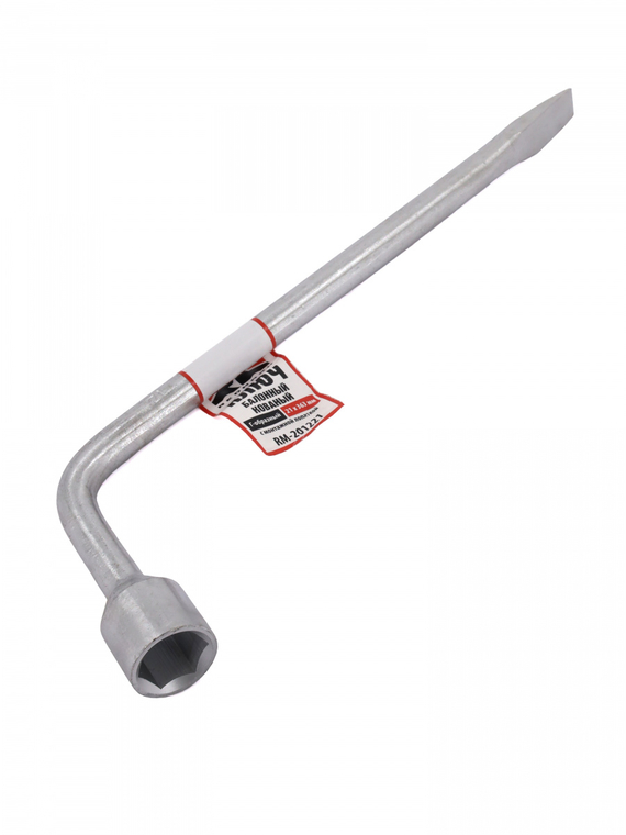 Ключ баллонный кованый Г-образный 21 мм с монтажной лопаткой