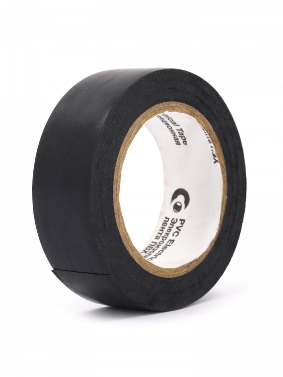 Изолента 19 мм х 10 м, цв. черный 
