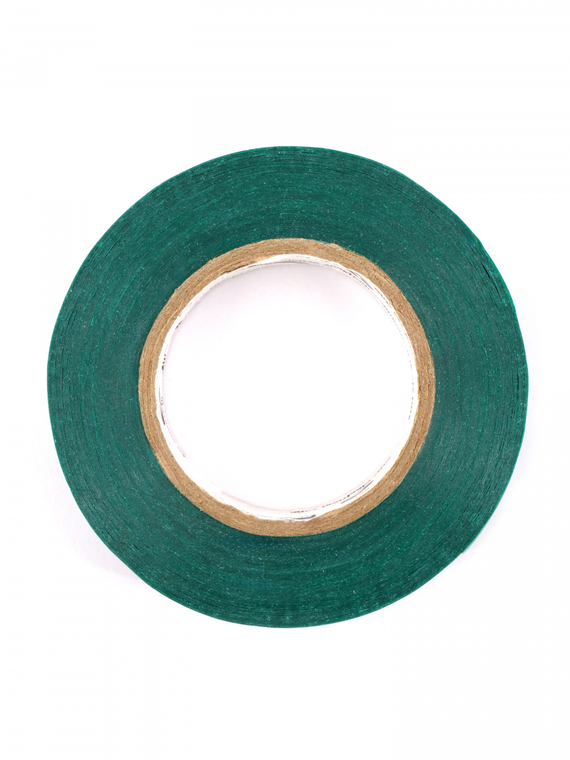 Изолента 19 мм х 20 м, цв. зеленый 