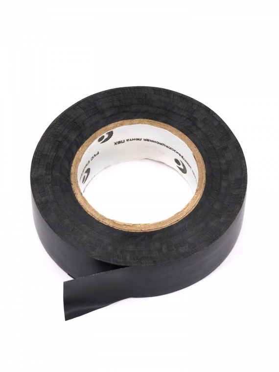 Изолента 19 мм х 20 м, цв. черный 
