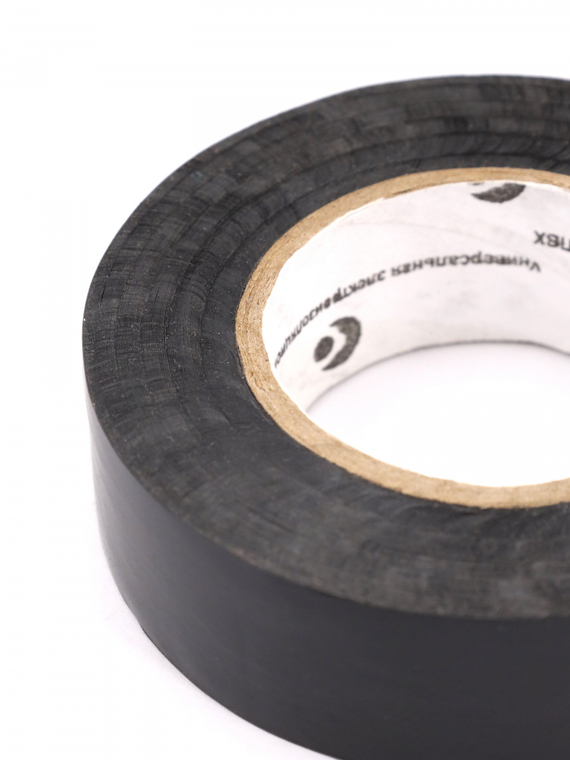 Изолента 19 мм х 20 м, цв. черный 