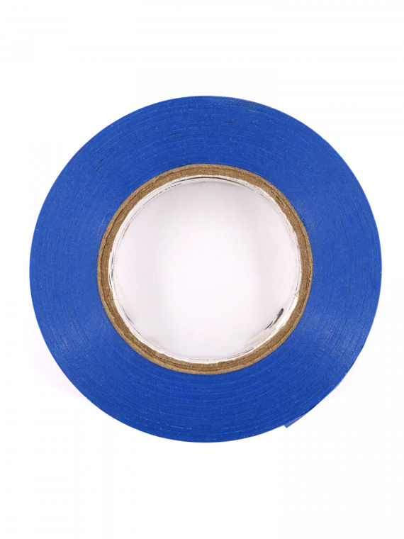 Изолента 19 мм х 20 м, цв. синий 