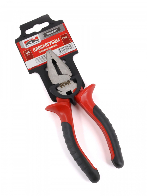 Пассатижи комбинированные 160 мм (плоскогубцы) 