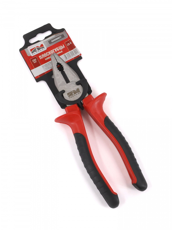 Пассатижи комбинированные 200 мм (плоскогубцы) 