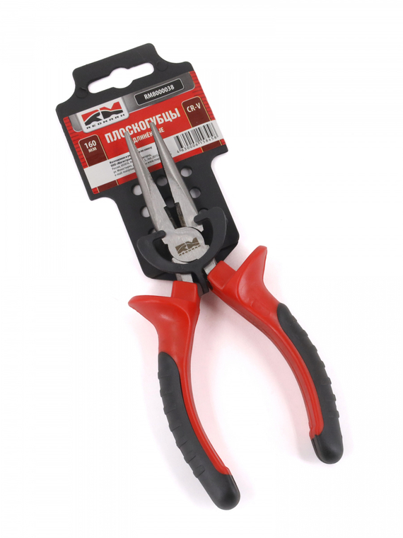 Плоскогубцы удлиненные 160 мм 