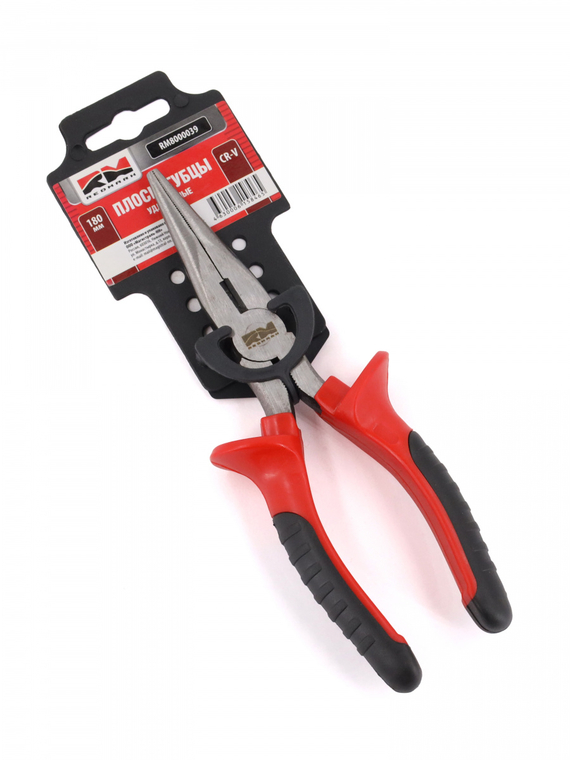 Плоскогубцы удлиненные 180 мм 