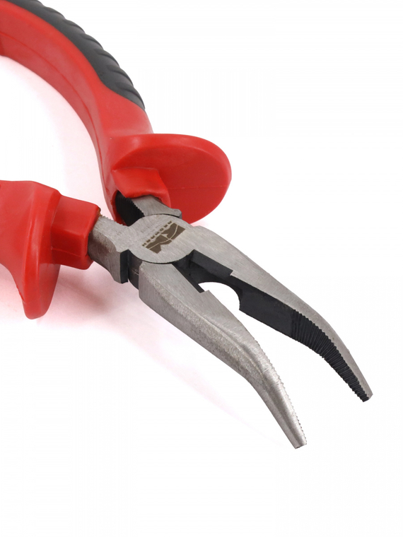 Плоскогубцы удлиненные  загнутые 160 мм 