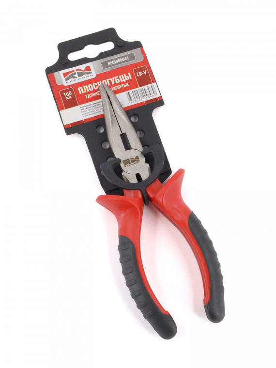 Плоскогубцы удлиненные  загнутые 160 мм 