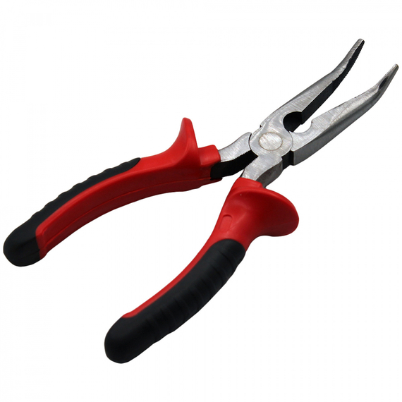 Плоскогубцы удлиненные  загнутые 200 мм 