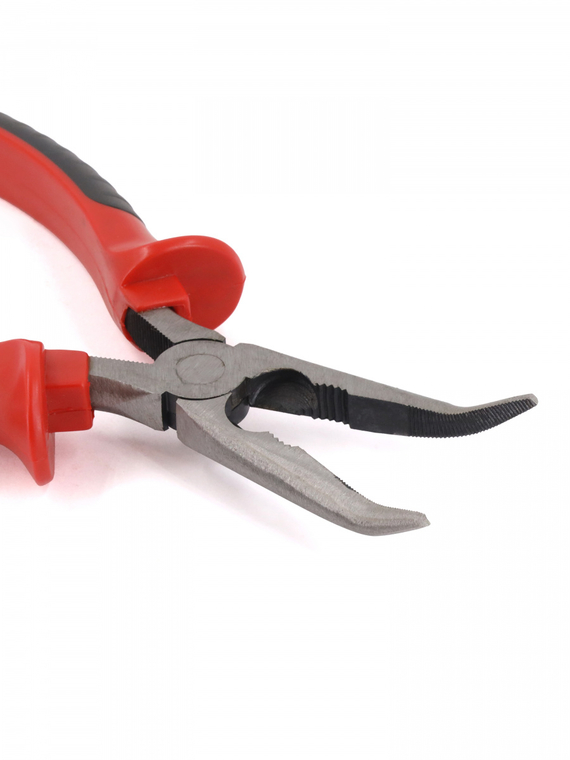 Плоскогубцы удлиненные  загнутые 200 мм 