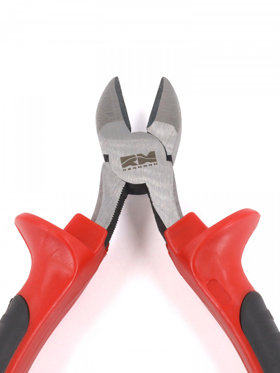 Кусачки диагональные (бокорезы) 160 мм REDMARK
