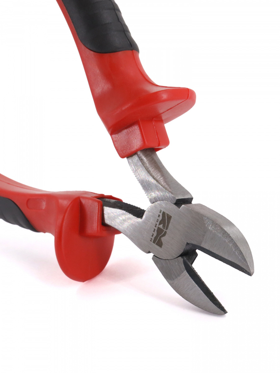 Кусачки диагональные (бокорезы) 160 мм REDMARK