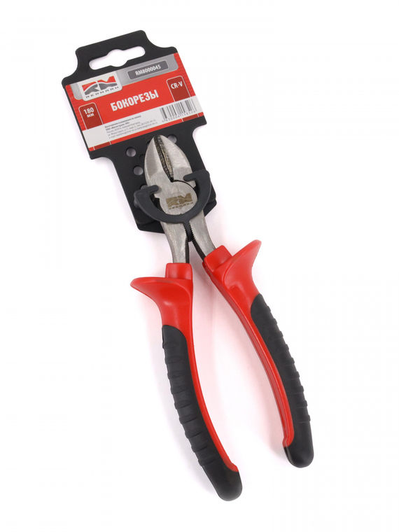 Кусачки диагональные (бокорезы) 180 мм 