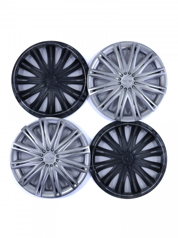 Колпак колеса R15 Скай (пруж) кт 4 шт.(2+2) REDMARK