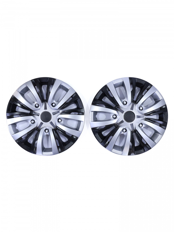 Колпак колеса R15 Лион микс черный (пруж) кт 2 шт. REDMARK