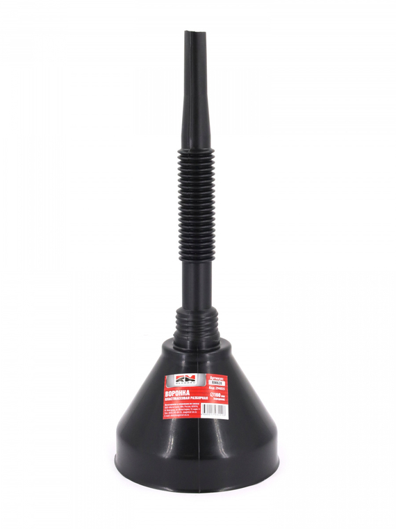 Воронка (пластмассовая разборная) D160 мм средняя 