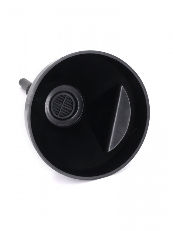 Воронка (пластмассовая разборная) D160 мм средняя 