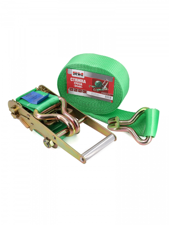 Стяжка груза (2х75) 10м. 10т. Профи 