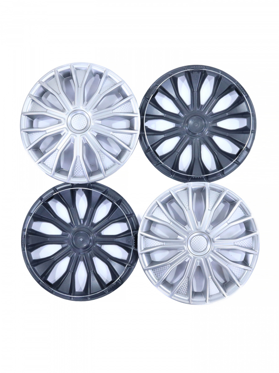 Колпак колеса R14 Волтек (пруж) кт 4 шт.(2+2) REDMARK