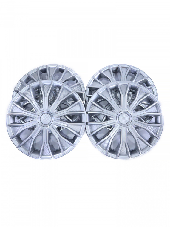 Колпак колеса R14 Волтек (пруж) кт 4 шт.(2+2) REDMARK