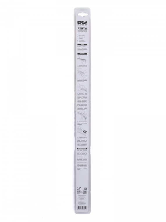 Лента стеклоочистителя 530 mm кт 2 шт.