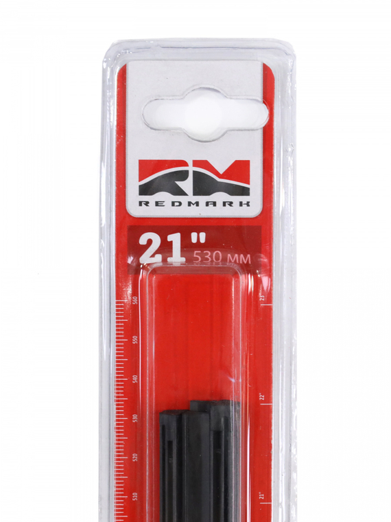 Лента стеклоочистителя 530 mm (силикон) кт 2 шт. 