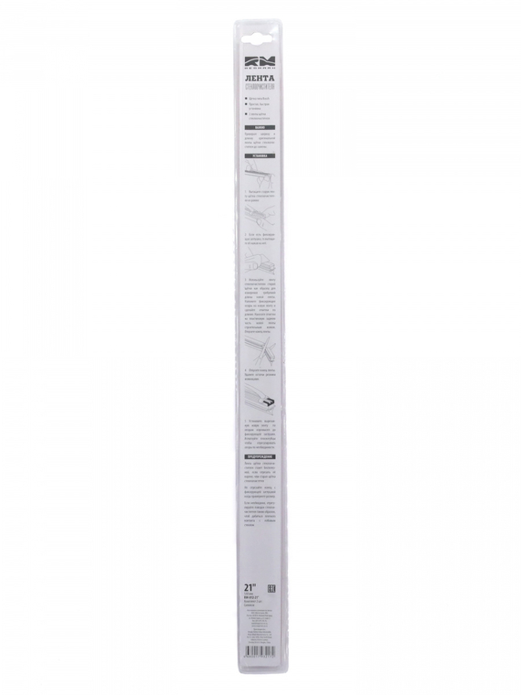 Лента стеклоочистителя 530 mm (силикон) кт 2 шт. 