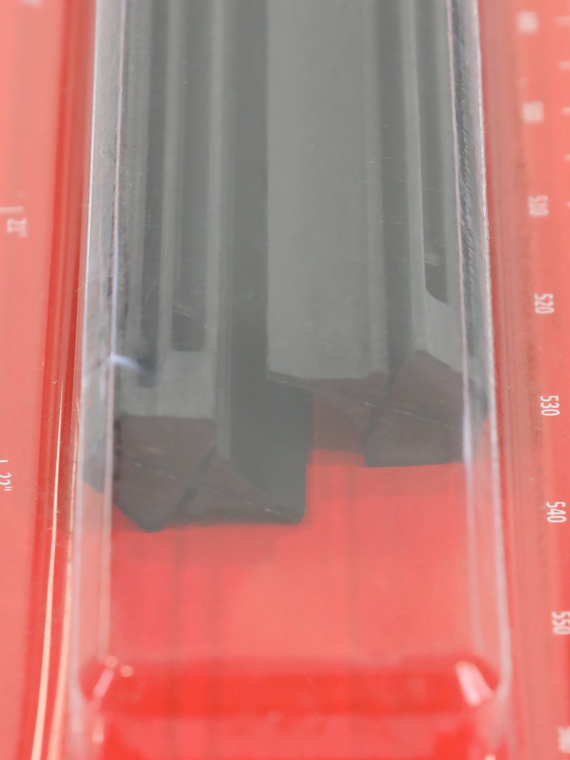 Лента стеклоочистителя 530 mm (силикон) кт 2 шт. 