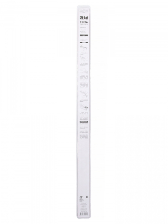 Лента стеклоочистителя 700 mm (силикон) кт 2 шт. 