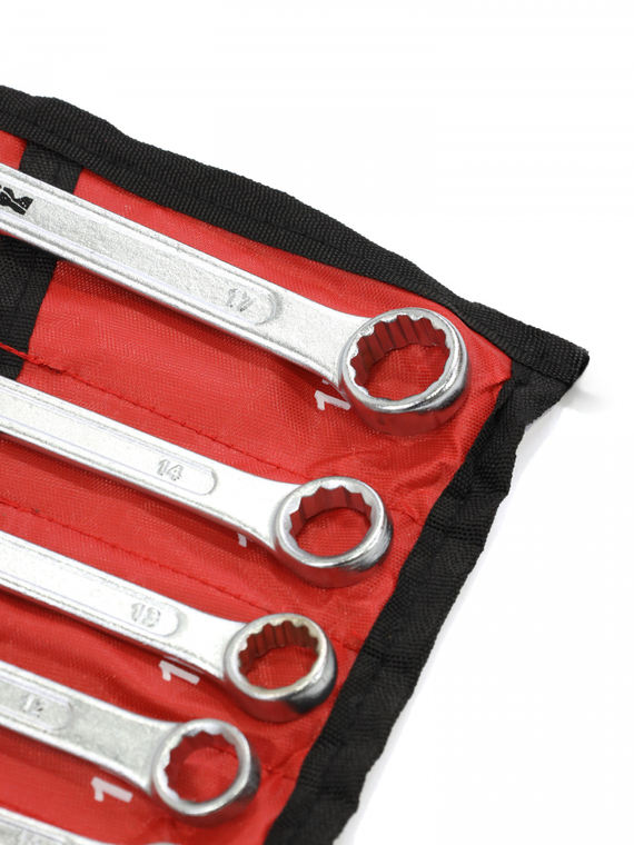 Набор ключей комбинированных 6 шт. (кт.) (8,10,12,13,14,17 мм)