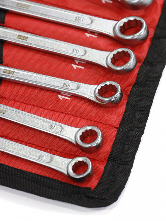 Набор ключей комбинированных 8 шт. (кт.) (8,9,10,11,13,14,17,19 мм)