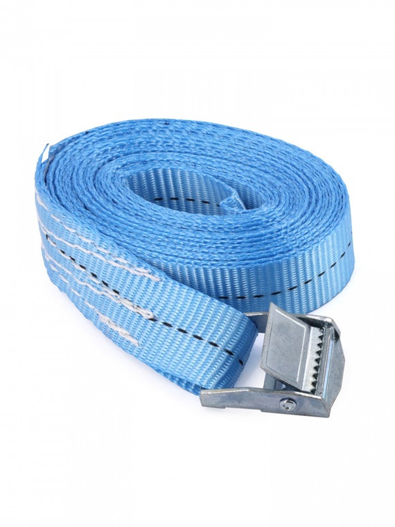 Стяжка груза (1х25) 5м. 1,2т. с пружинным замком 